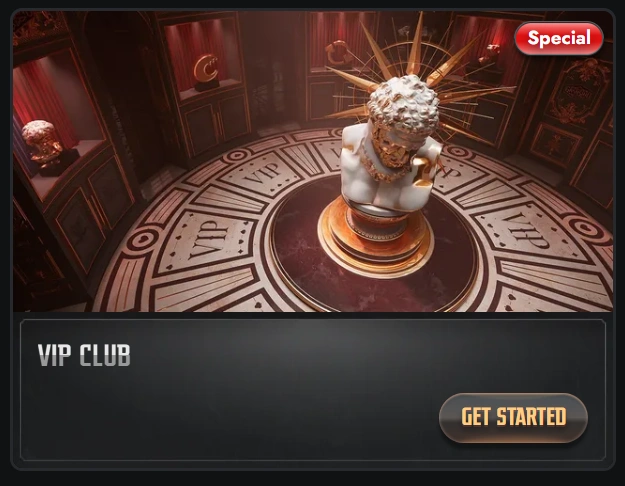 Gransino VIP loyalty programme tiers and rewards