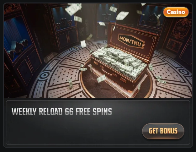 Gransino welcome bonus and promotions for new UK players