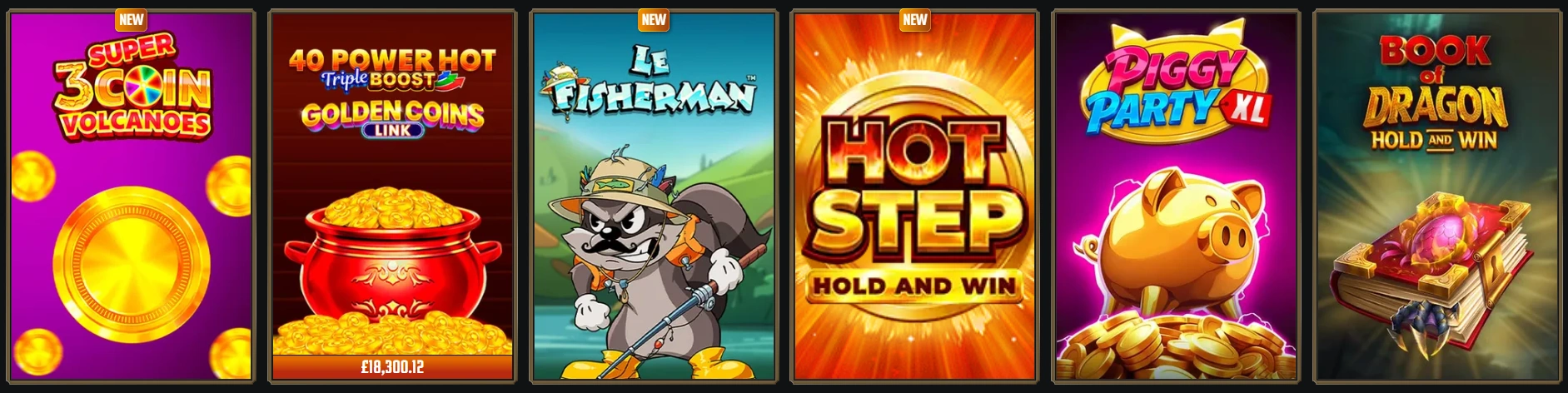 Top slot games available at Gransino casino from 100+ providers